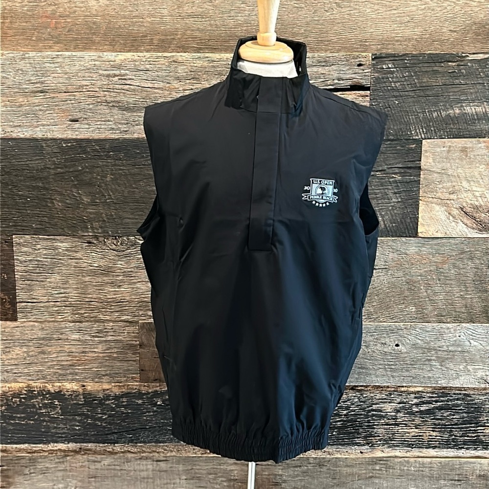 Vintage Carnoustie Pebble Beach US Open 2010 Windbreaker Vest